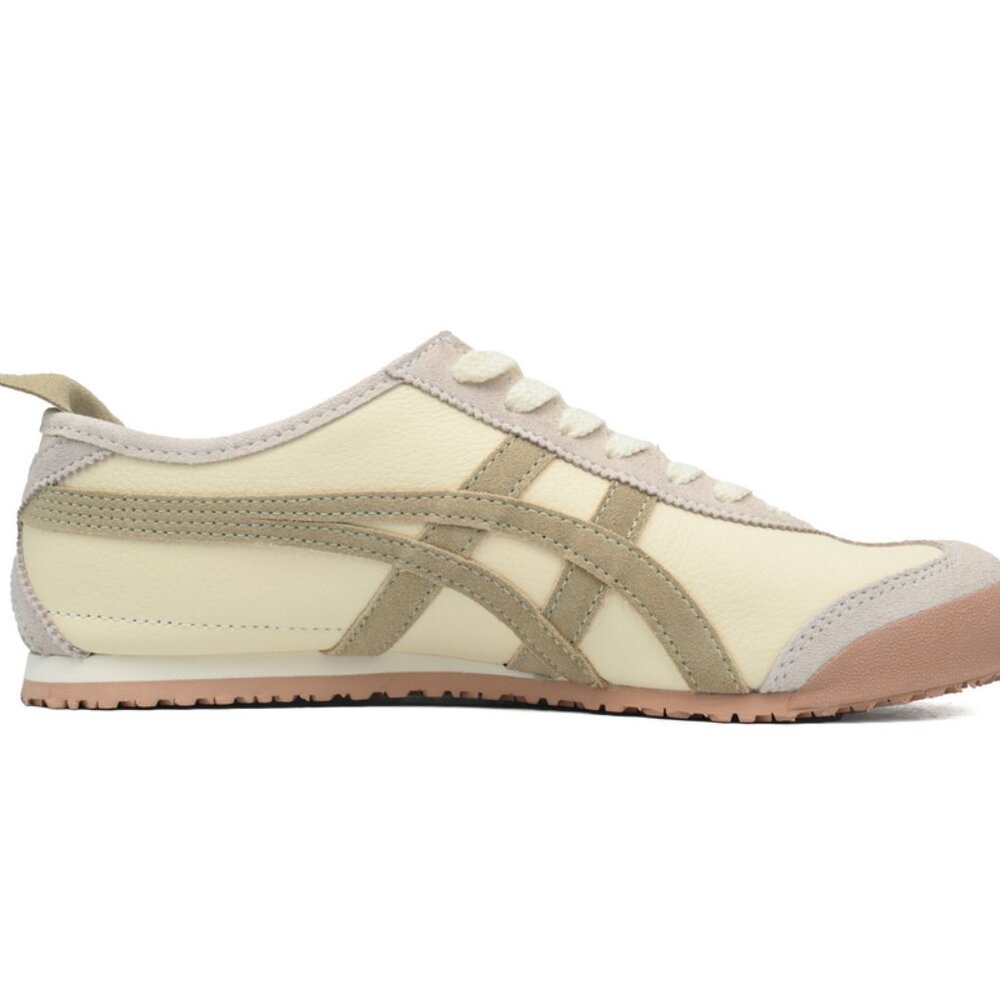 Asics Onitsuka Tiger Beige and Tan Sneakers - Picture 3 of 7